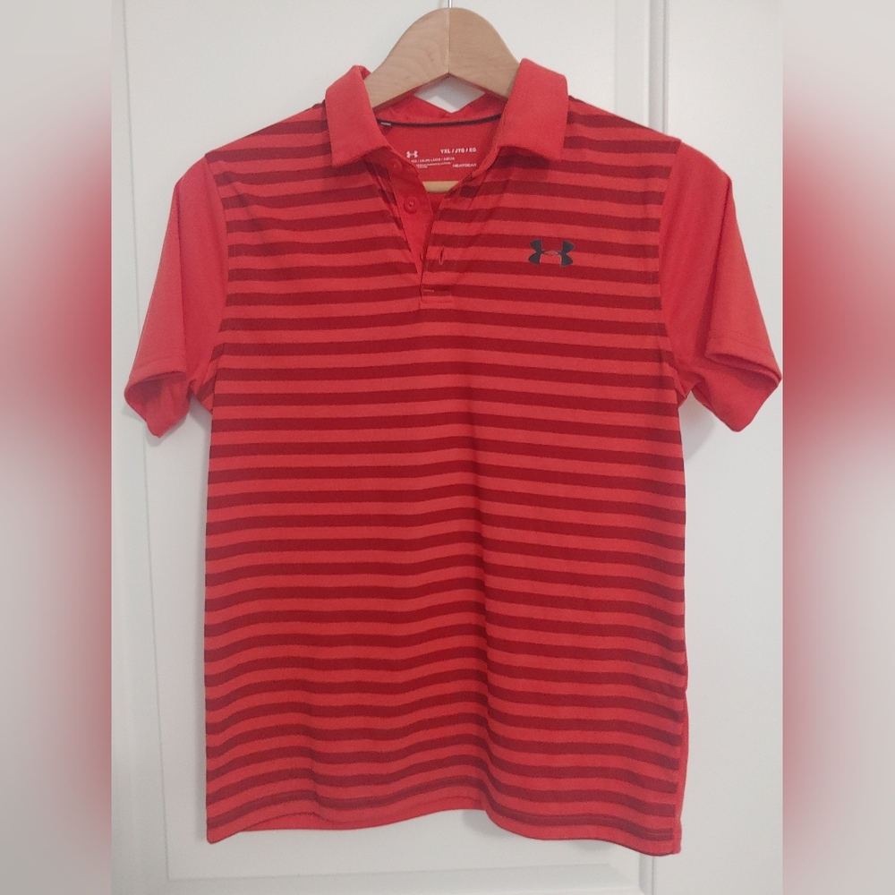 Under armour Boys XL Golf Polo